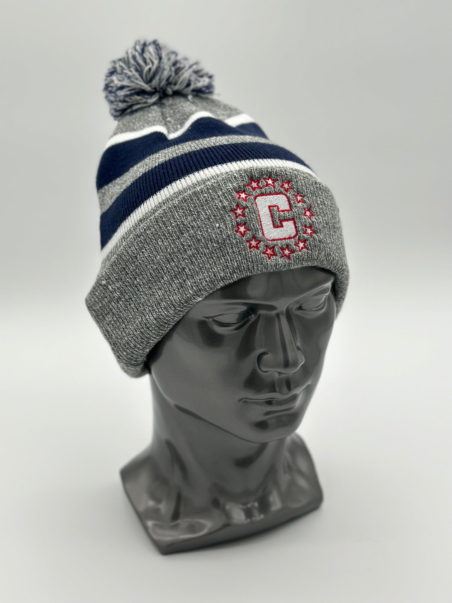 Colonials C-Stars Pom Knit