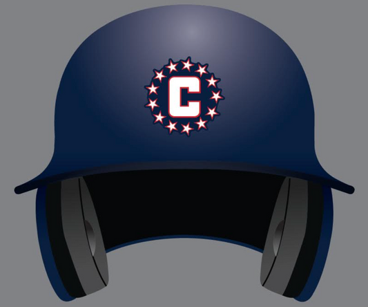 Colonials 3D Helmet Decal
