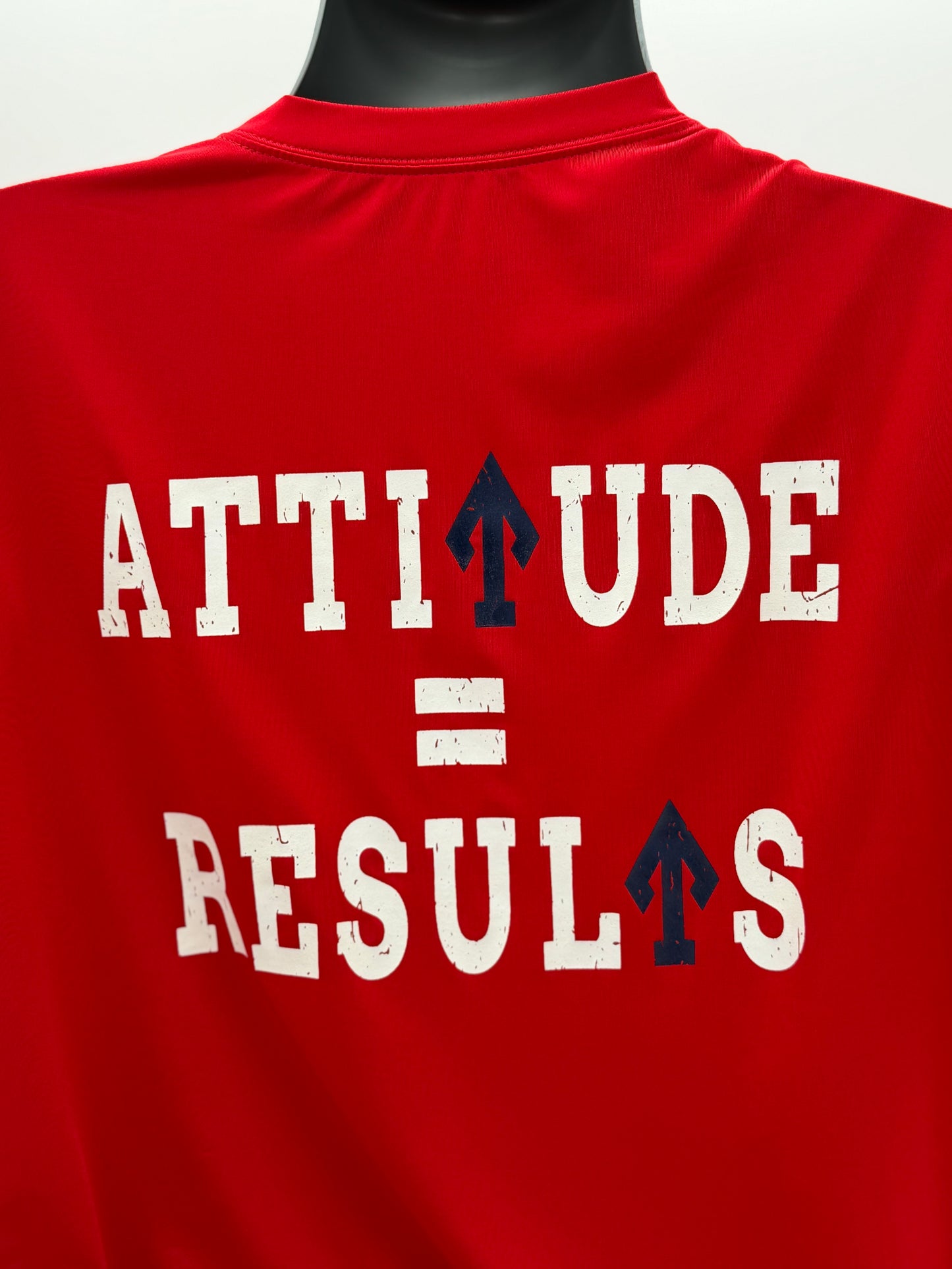 Attitude = Results Performance T-Shirt (Short Sleeve)