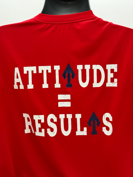 Attitude = Results Performance T-Shirt (Short Sleeve)