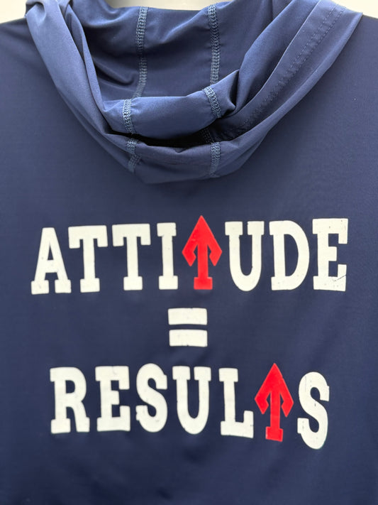 Attitude = Results Performance Hoodie (Short Sleeve)