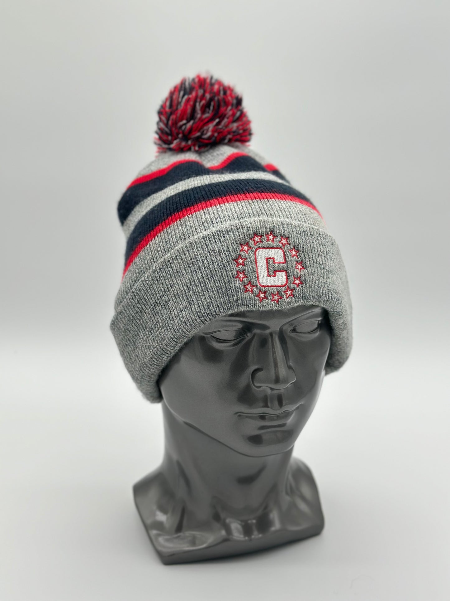 Colonials C-Stars Pom Knit